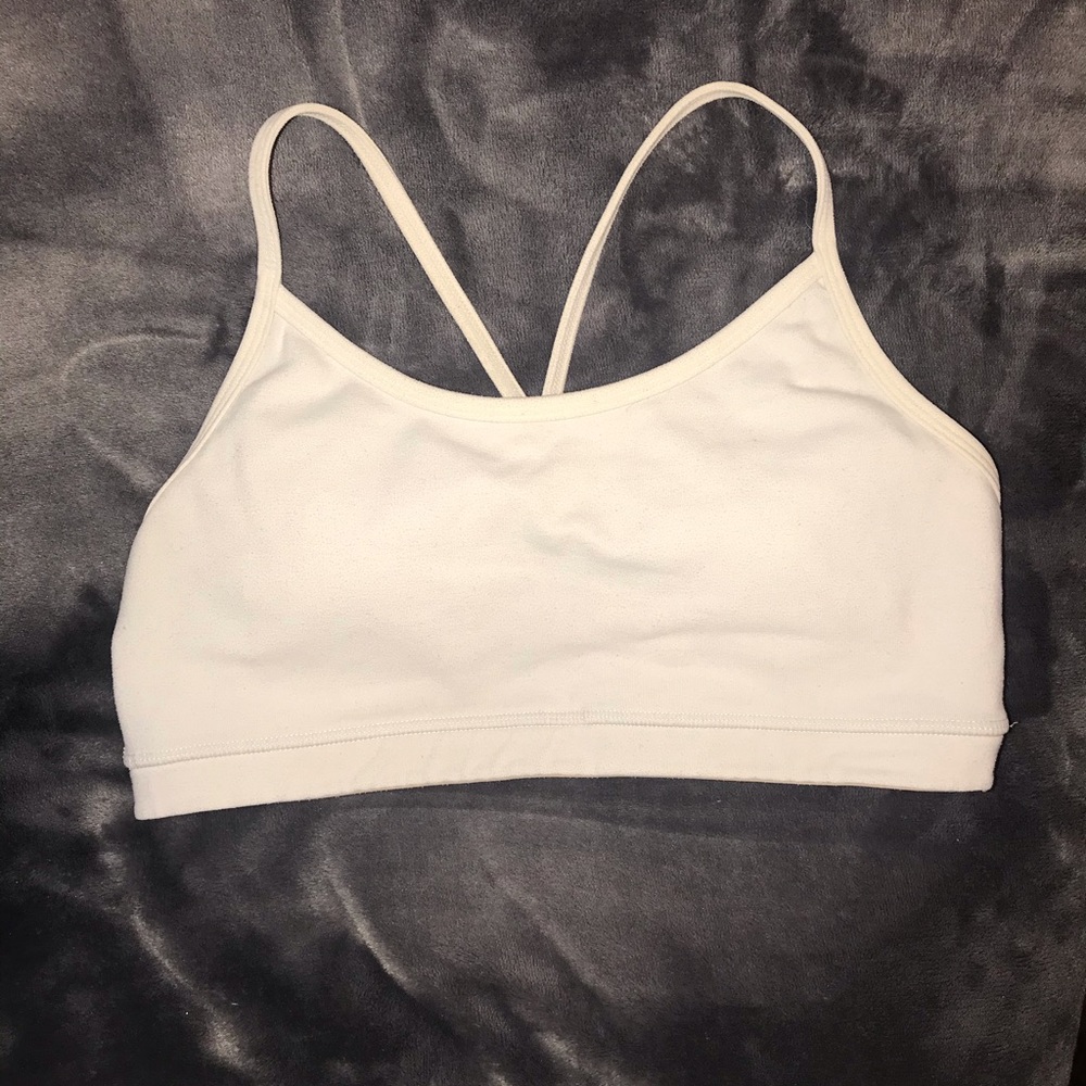 - Lululemon sports bra